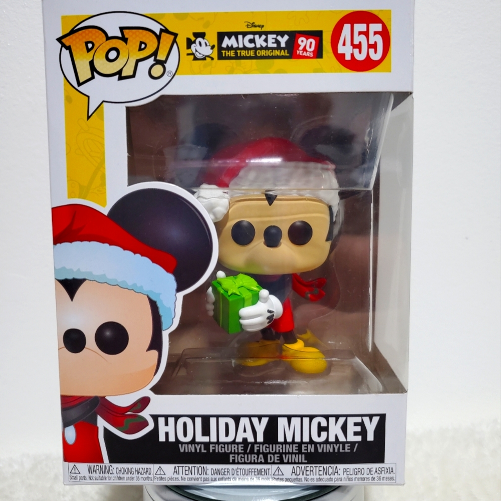 Funko Pop Holiday Mickey